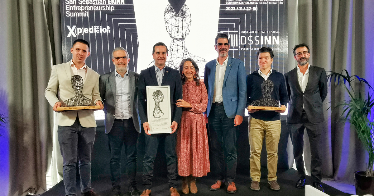 HispaVista, Indicate Solutions y Gureak, Premios DSS WeekINN a la Empresa Innovadora