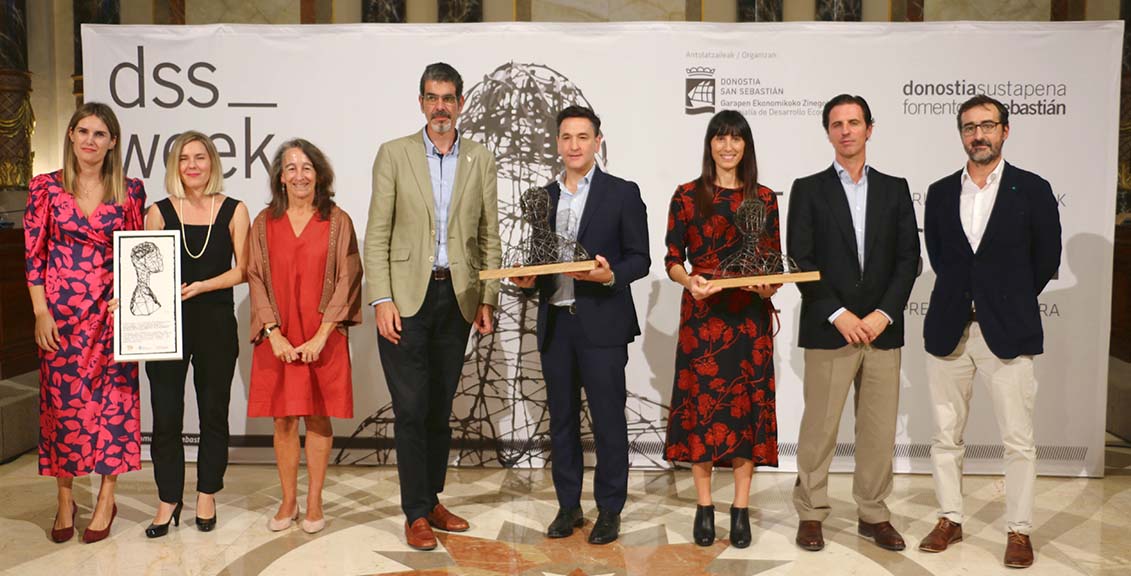 Wavegarden, Multiverse Computing y Tecnalia, Premios DSS INN a la Empresa Innovadora